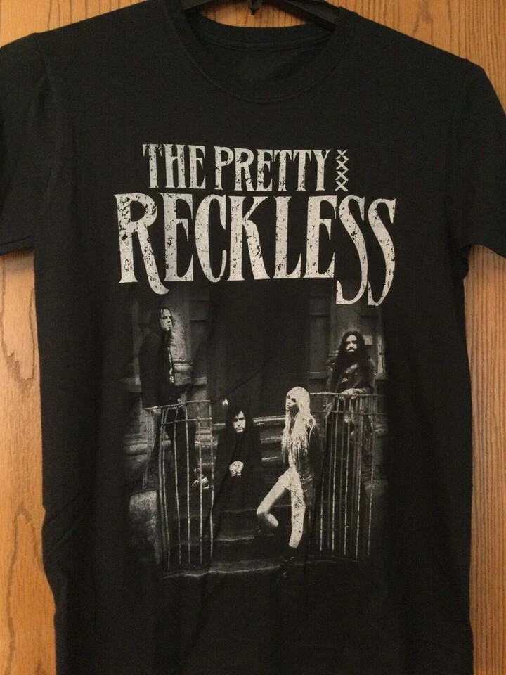 The Pretty Reckless Black Short Tee Shirt Men Women All Size