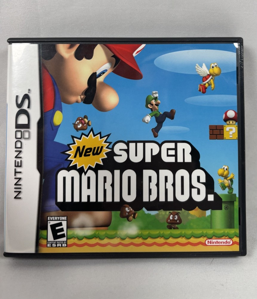 New Super Mario Bros Nintendo DS