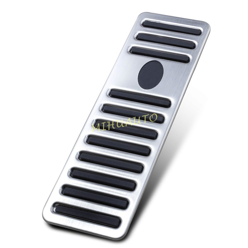 LHD Steel Car Footrest Dead Pedal Cover For Maserati Ghibli Levante Quattroporte