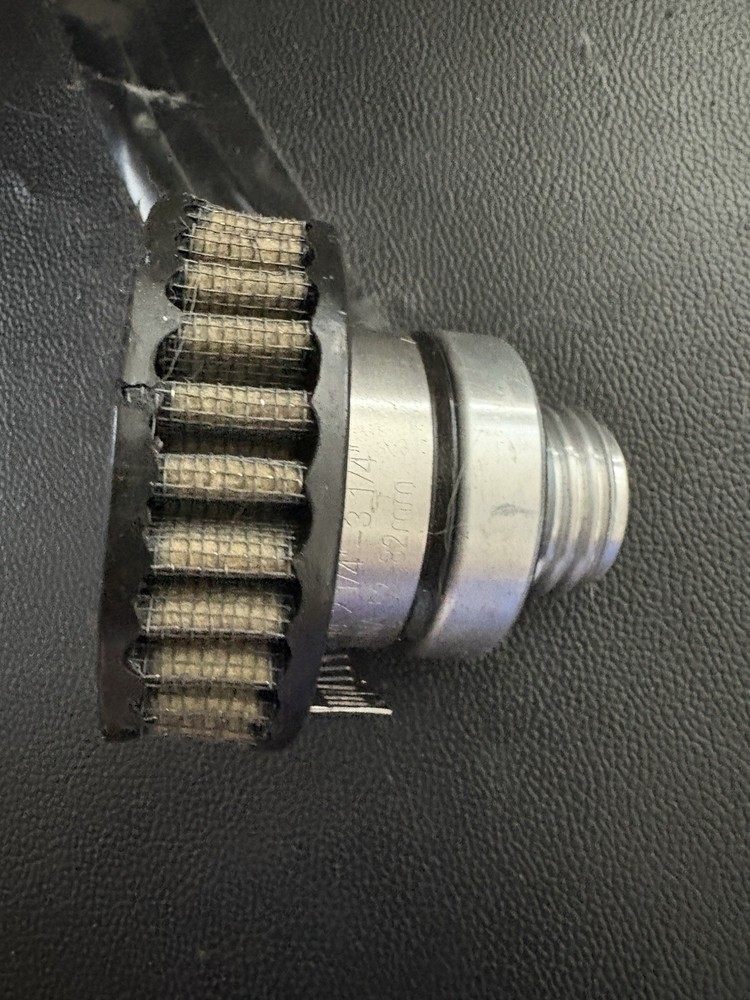 Valve Cover Breather Oil Cap Lancer Evolution X EVO 10 Ralliart