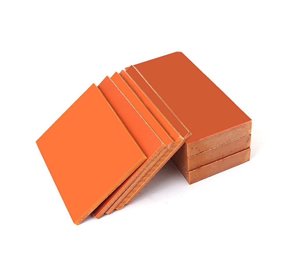 NJ STOCK  1pc Red Bakelite Phenolic Resin Plate Sheet PCB 3 ±10% x 200 x 250mm