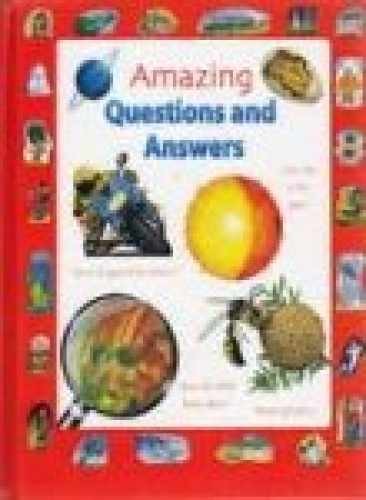 My Big Book of Questions and - Hardcover, by James Pickering - Very Good u