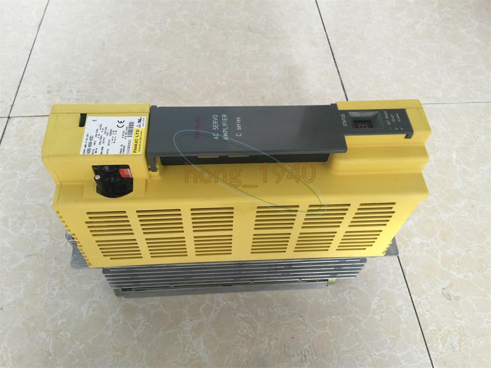 One Used Fanuc Servo Amplifier A06B-6089-H201
