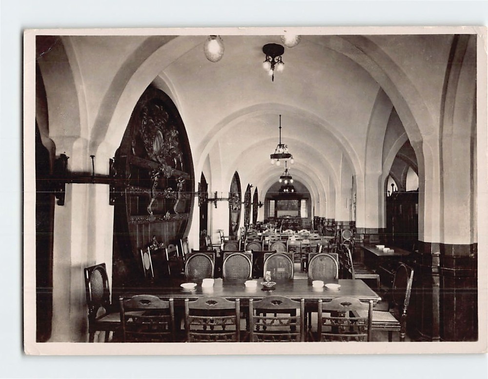 Postcard Ratskeller Bremen Germany