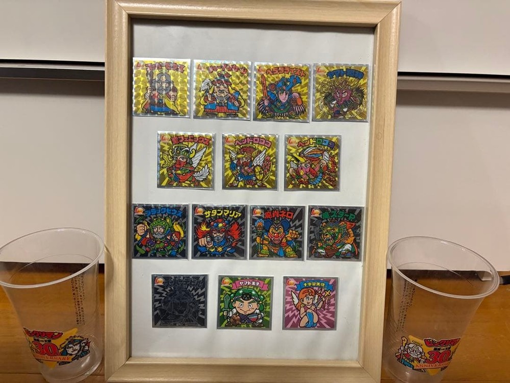 Bikkuriman Lotteria Limited 14 Types Semi-Complete Collectible