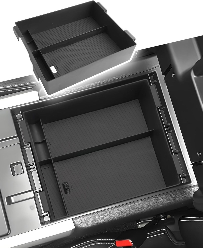Center Console Organizer Suitable For Nissan Titan Accessories Tray 2020-2024