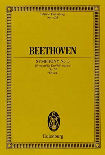 Symphony No.3 Op. 55 in Eb Major 'Eroica'. Miniature Score Book The Fast FreeFREE US DELIVERY | ISBN: 3795766397 | Quality Books