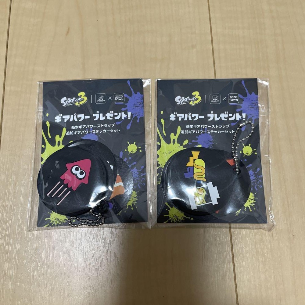 Splatoon 3 Key holder set of 2 Anime character Animation