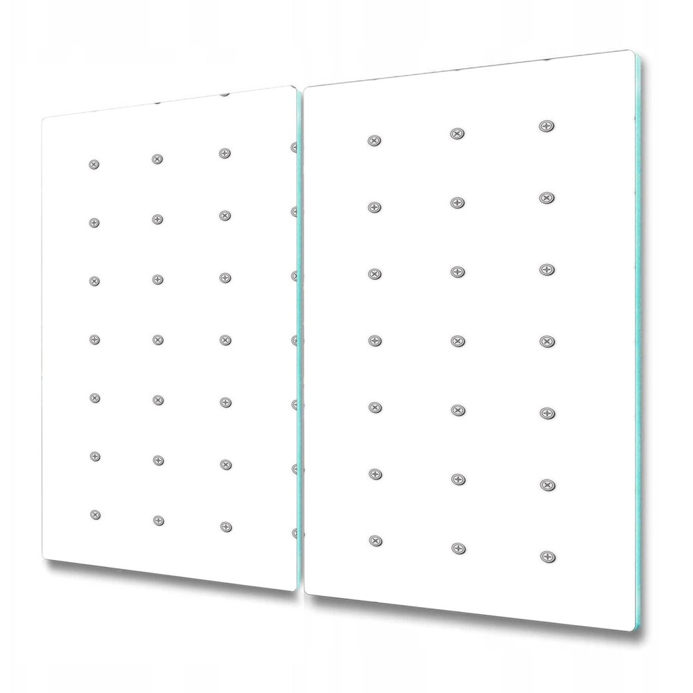 Glass Surface Protector Worktop Saver Buttons Black & White simple 2x30x52