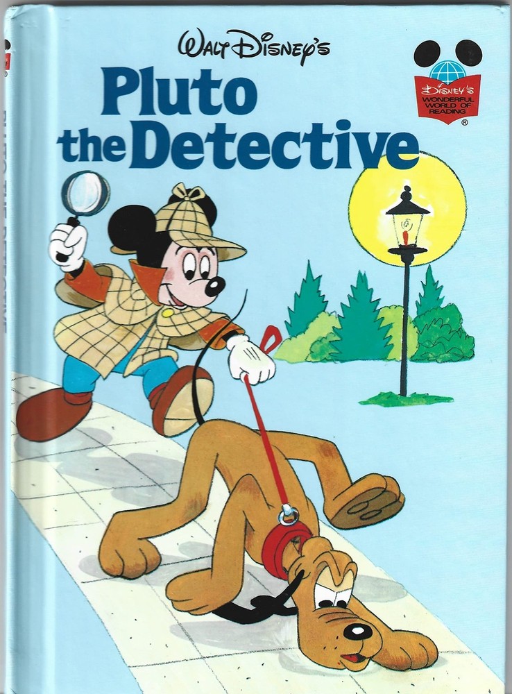 Pluto the Detective (Disney's Wonderful World of Reading) by Walt Disney (20...