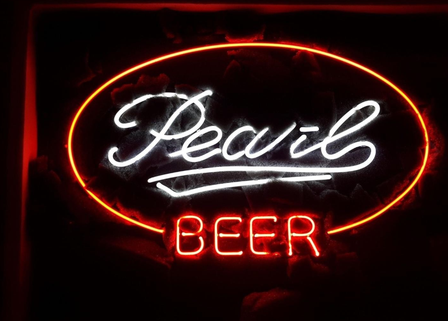 Pearl Beer Glass Neon Sign Light 20
