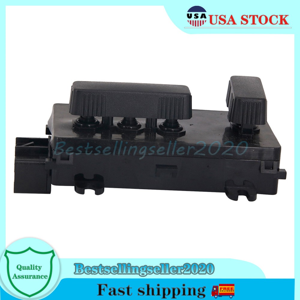 Driver Side Power Seat Switch for Chevy Tahoe Suburban Silverado 12450166