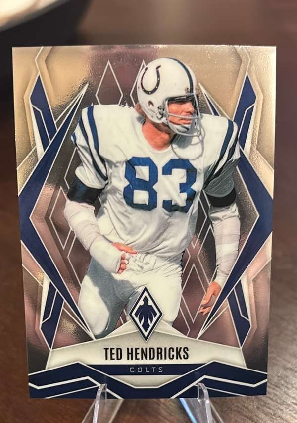 2025 Panini Phoenix #88 Ted Hendricks