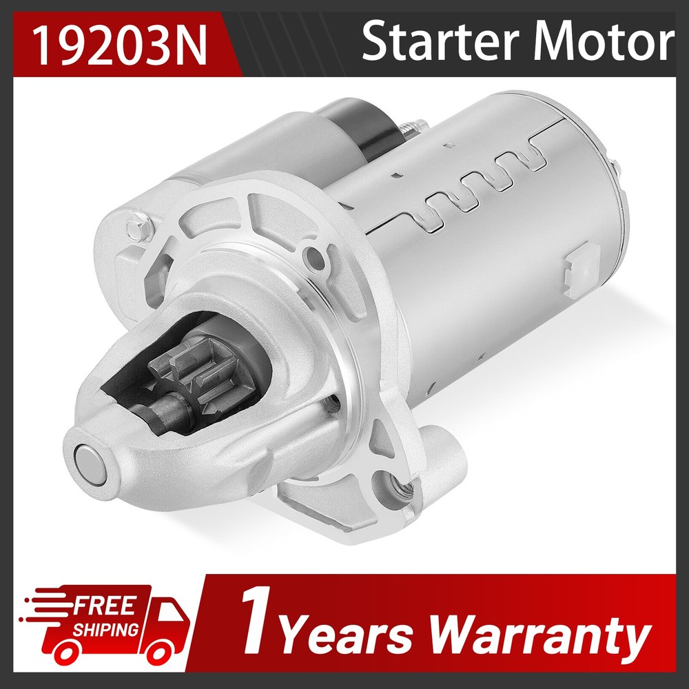 Starter Motor for Jeep Grand Cherokee WK2 2011-2012 V6 3.6L 1.3KW 04801852AB V6
