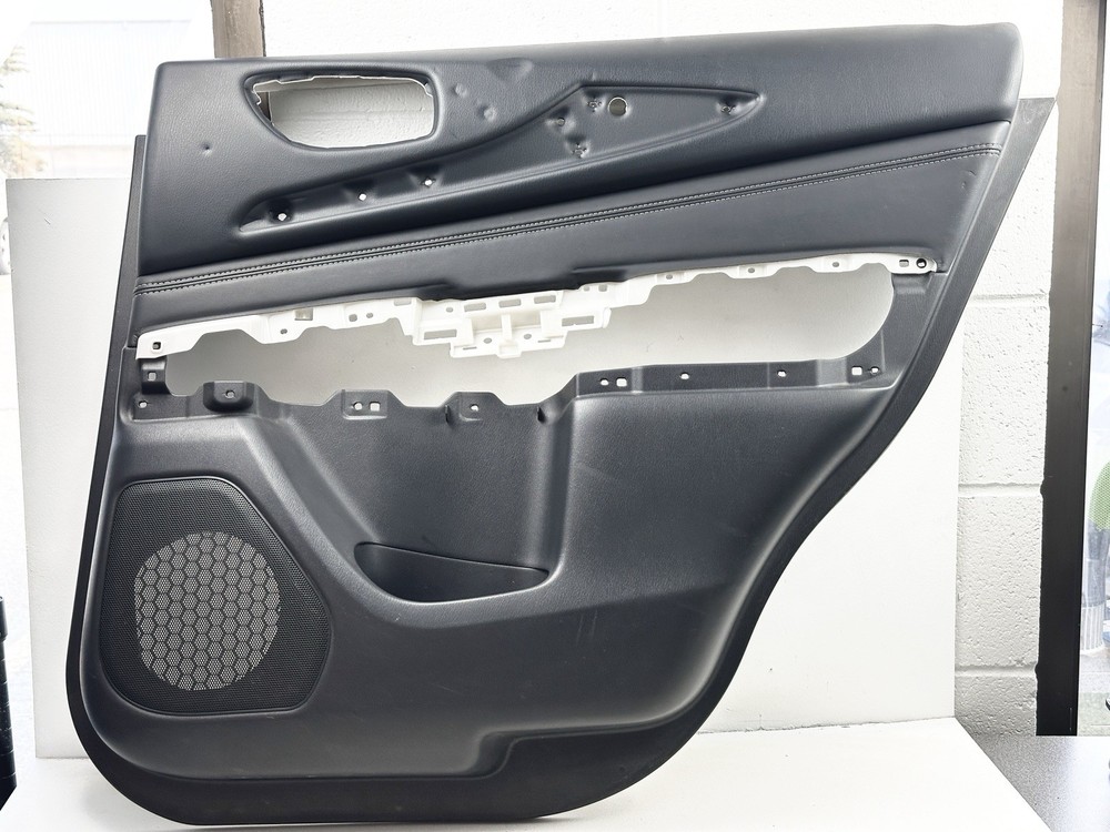 16-20 INFINITI QX60 DOOR CARD REAR RIGHT RH SIDE INTERIOR TRIM PANEL BLACK OEM