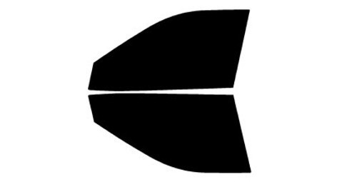 DIY PreCut 3M Ceramic Window Tint Kit for Toyota Highlander 2001-2025 Front Windows