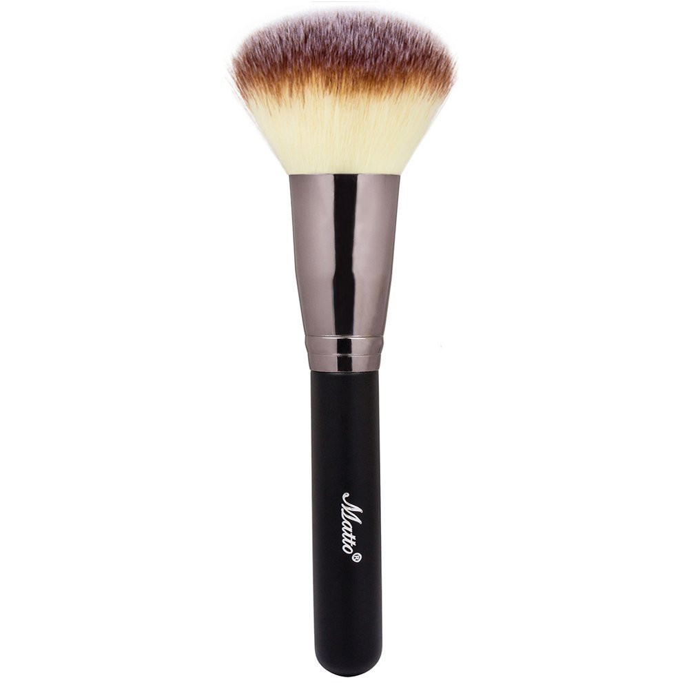 Powder Mineral Brush - Makeup Brush for Large Coverage Mineral Powder Foundation