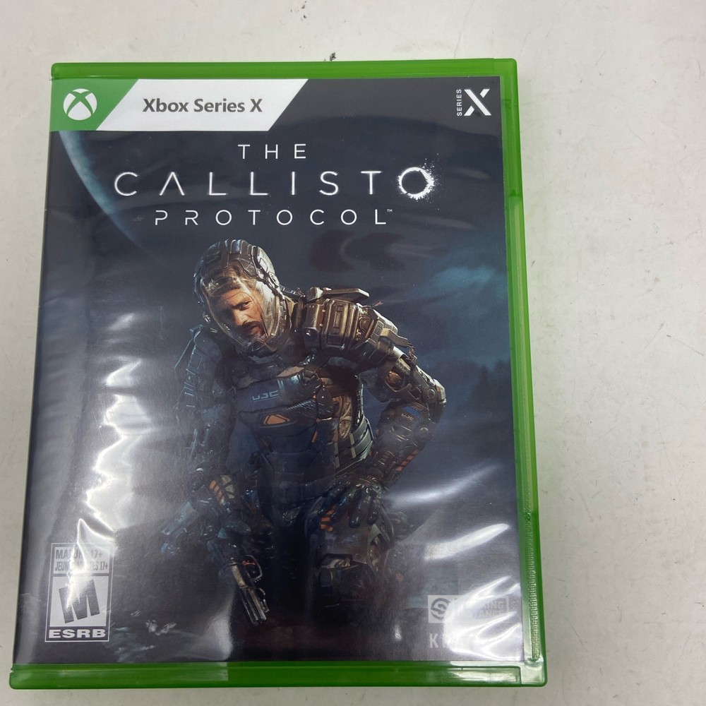 Krafton Callisto Protocol Standard Edition - Xbox Series X