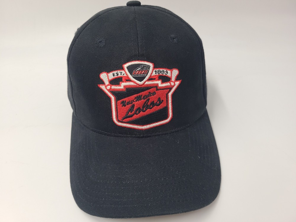 Vintage UNM Lobos Annco Adjustable NCAA Cap for Men & Women
