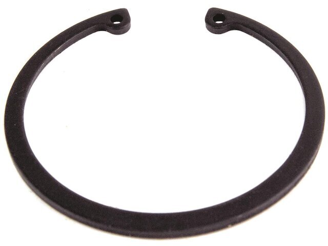 Timken Rear Wheel Bearing Retaining Ring for 2009-2011 BMW 335d RWD 92NBST