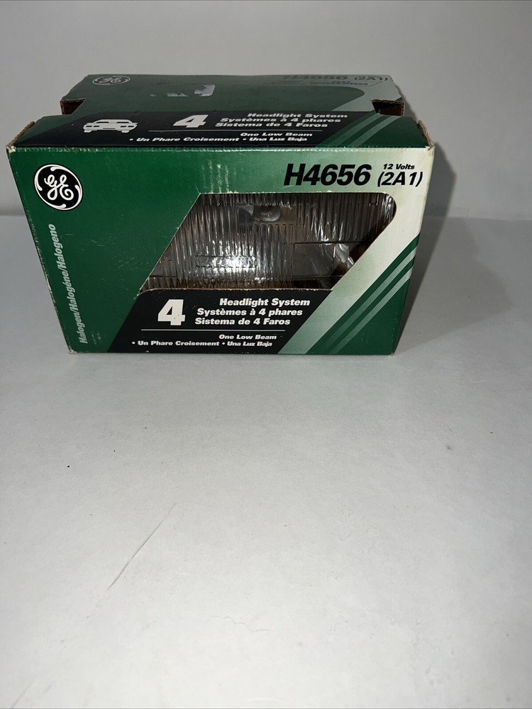 VTG GE LIGHTING H4656 STANDARD AUTOMOTIVE HALOGEN SEALED BEAM REPLACMENT