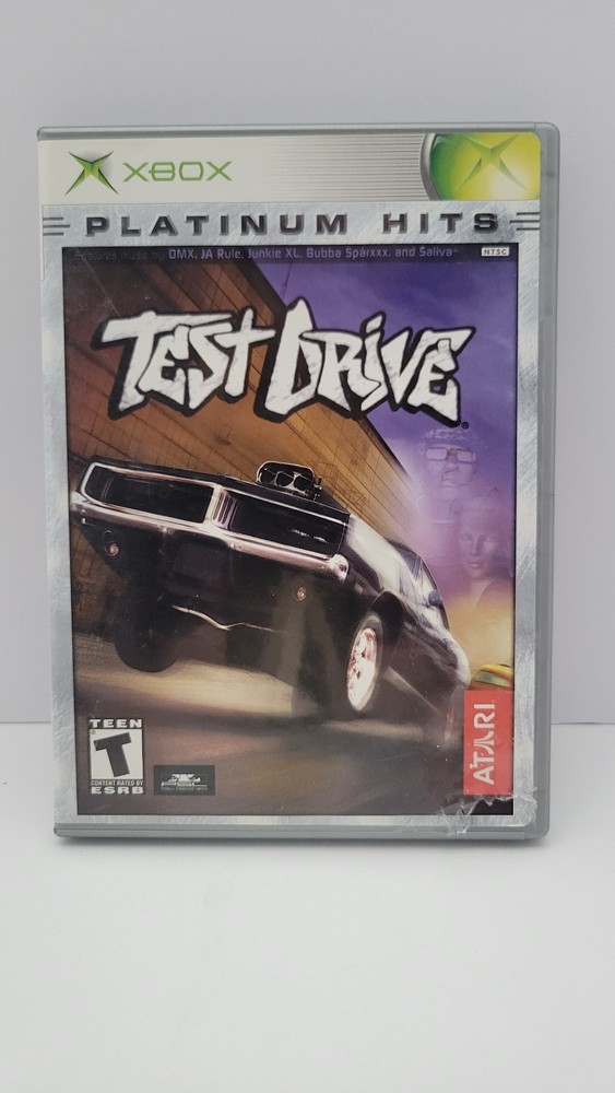 Test Drive Xbox Platinum Hits