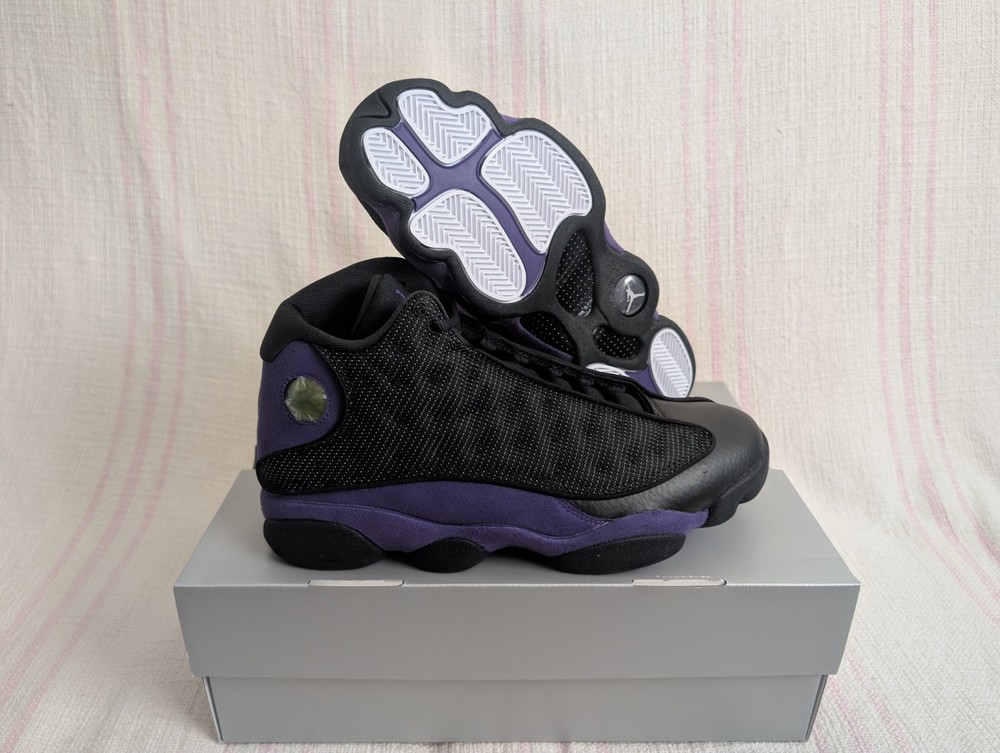 Size 10.5 - Jordan 13 Retro Court Purple