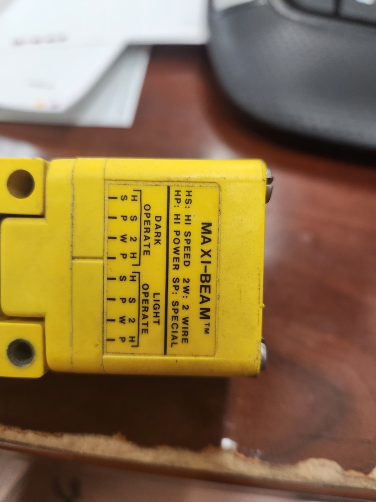 Banner Maxi-Beam Sensor Rpba-1 Emitter Rsbe