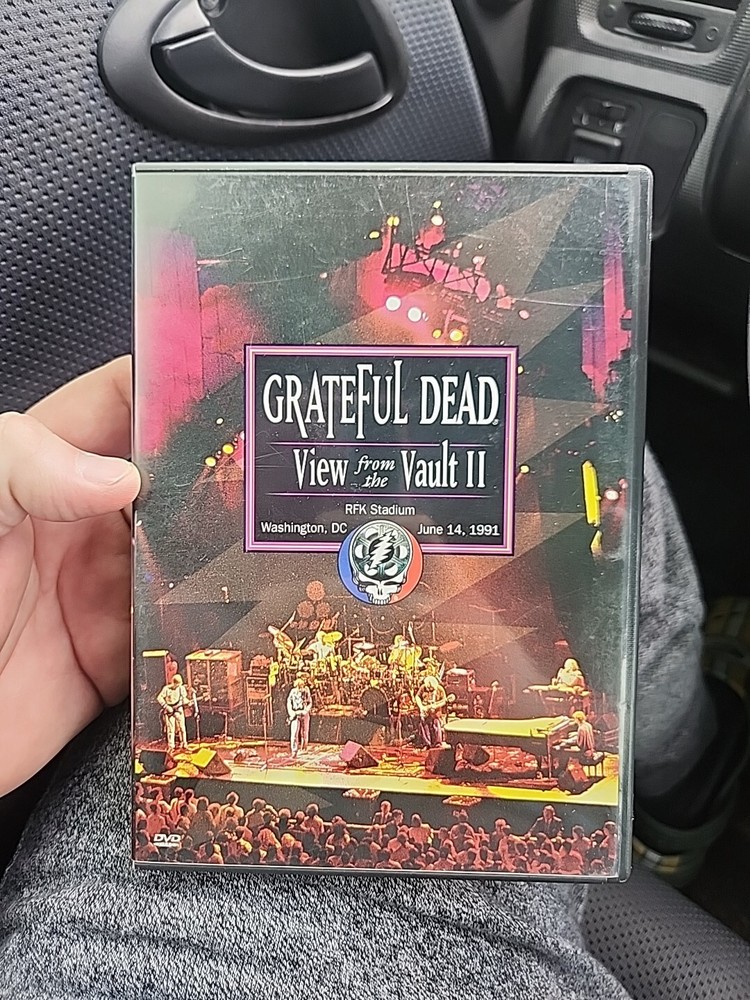 Grateful Dead View from the Vault II 2 DVD 2001 RFK Stadium 1991 Concert