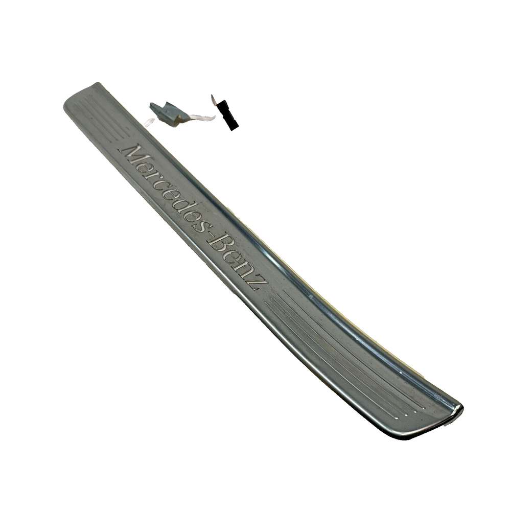 OEM REAR LEFT DOOR SILL SCUFF PLATE TRIM MERCEDES S550 W222 2014-2017