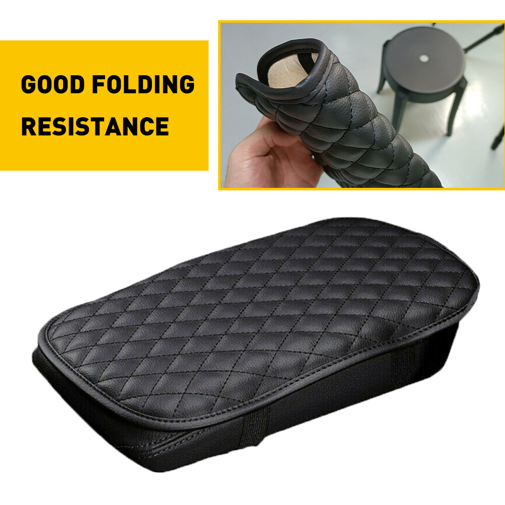 Car Armrest Cushion Cover Center Console Box Protector Pad Accessories Universal