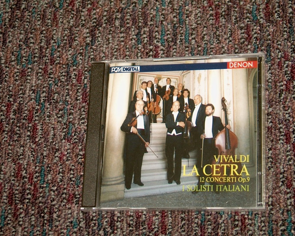 VARIOUS ARTISTS, Vivaldi 'La Cetra' Op.9 (The Twelv, audioCD