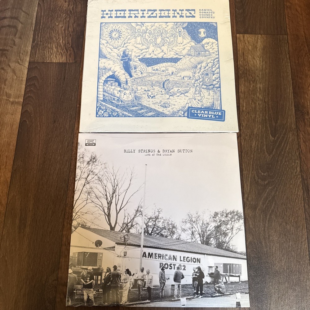 Billy Strings/ Daniel Donato Vinyl Lot/ 4 LP