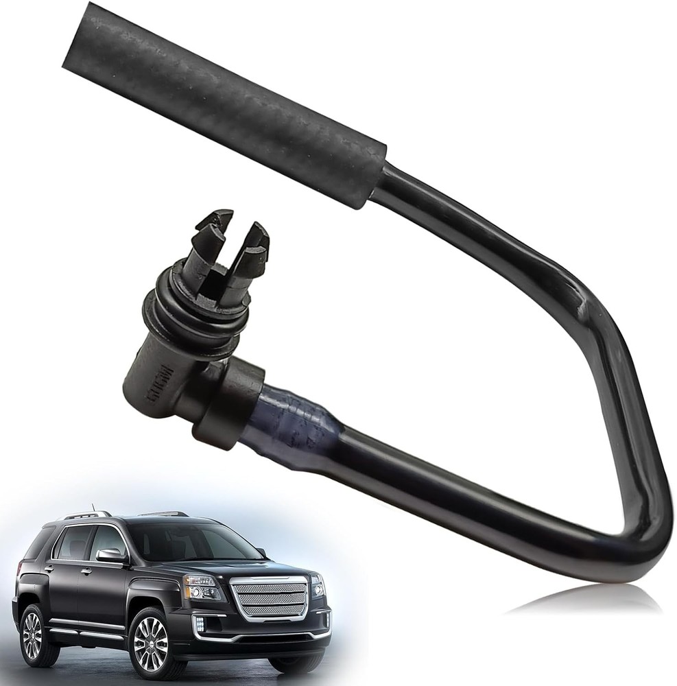 PCV Valve Hose Assembly, Positive Crankcase Ventilation (PCV) Hose Compatible wi