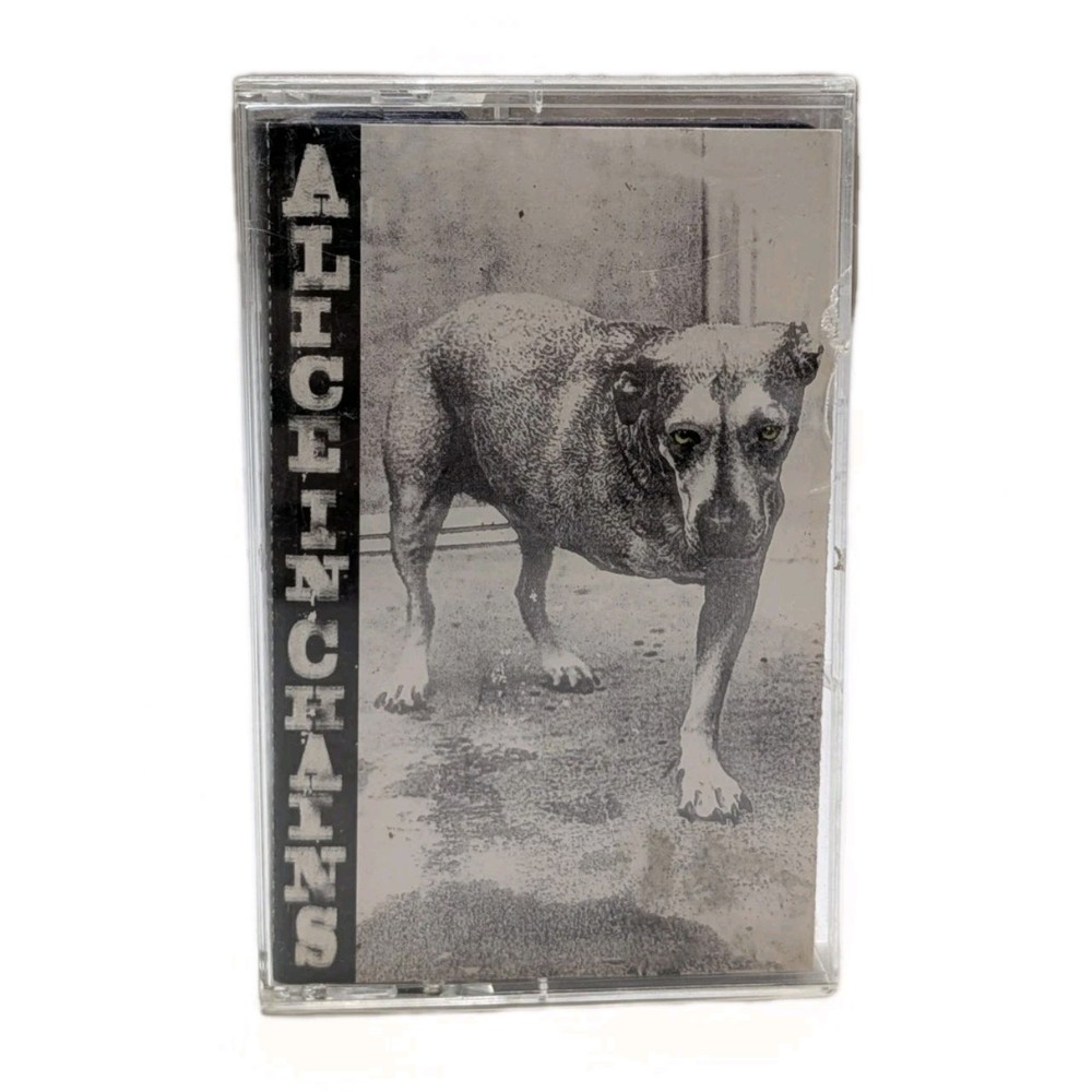 Alice In Chains Tripod Cassette Tape 1995 Grunge Rock Columbia Rare