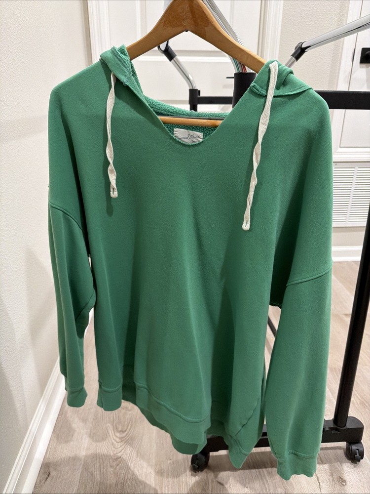 Universal Thread Sweatshirt Green XXL Long Sleeve