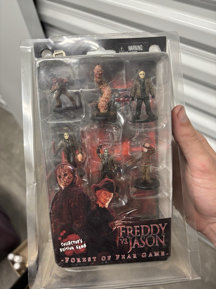 WizKids Freddy vs. Jason Forest of Fear Collector's Edition Board Game