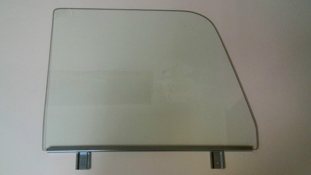 1964 1965 1966 Chevy Pickup Truck Door Glass LH Assembly Panel Suburban Clear