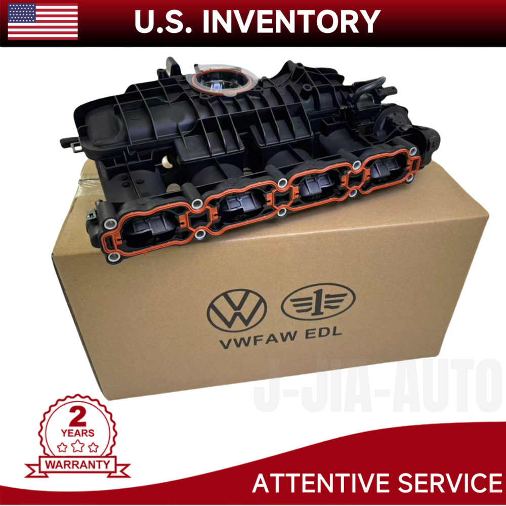 Engine Intake Manifold For VW Atlas GTI Jetta Audi Q5 2.0L TFSI 06L133201GD