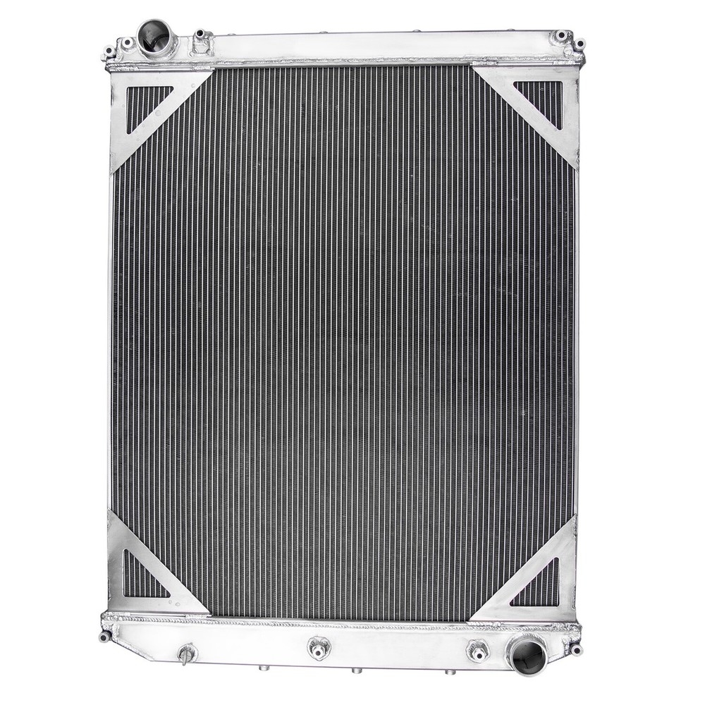 Aluminum Radiator 3 Row For 2008-2014 Volvo Mack Vision Truck VNL VAH VNM VHD US
