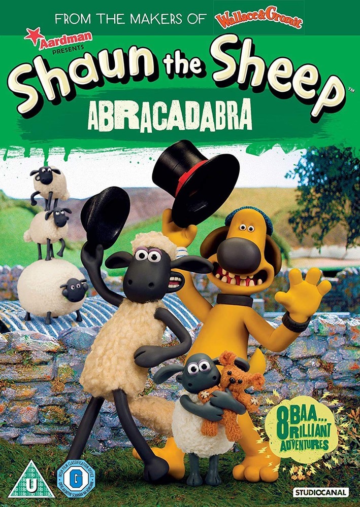 Shaun The Sheep - Abracadabra (DVD) (UK IMPORT)All Tariffs and Duties included - no additional charges-image