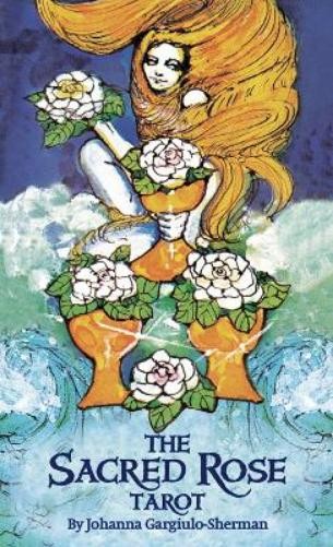 Johanna Gargiulo-Sherman Sacred Rose Tarot (Cards)Another great item from Rarewaves USA | Free delivery!