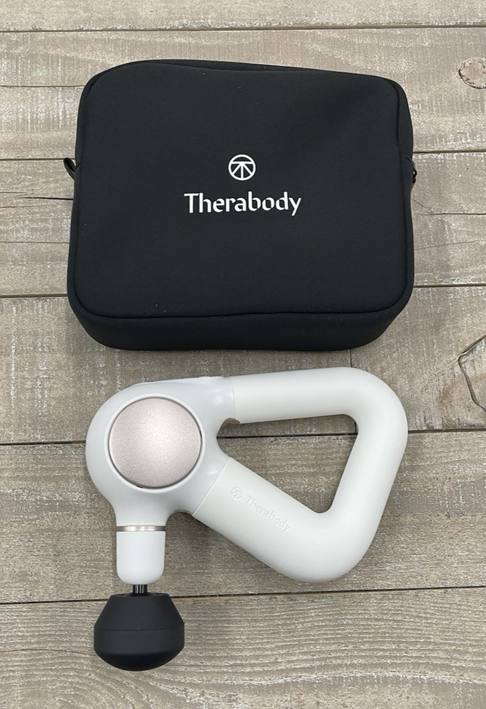 New Therabody - Theragun Sense Massage Gun In White