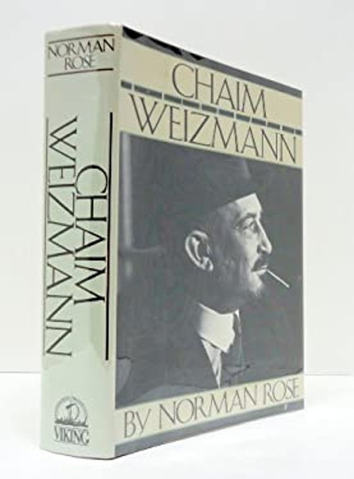 Chaim Weizmann : A Biography Hardcover Norman A. RoseFree US Delivery | ISBN:067080469X