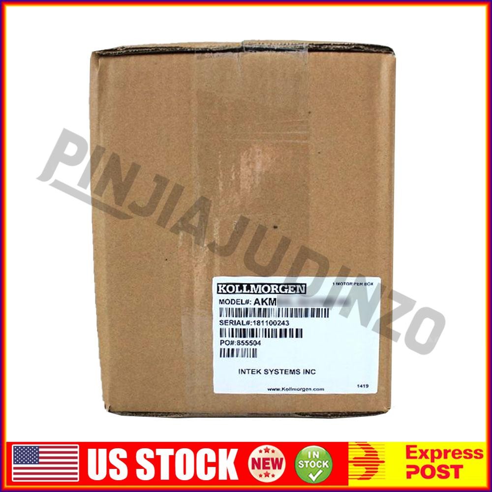 Kollmorgen AKM42G-BKCN2-01 Servo Motor New In Box AKM42G BKCN2 01 Fast Shipping