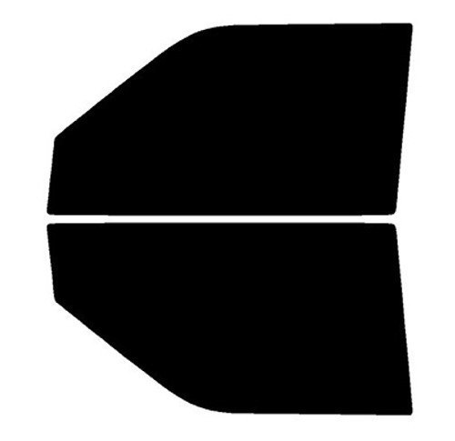 DIY 3M Ceramic Window Tint Kit for Ford Flex 2009-2019 Front Windows