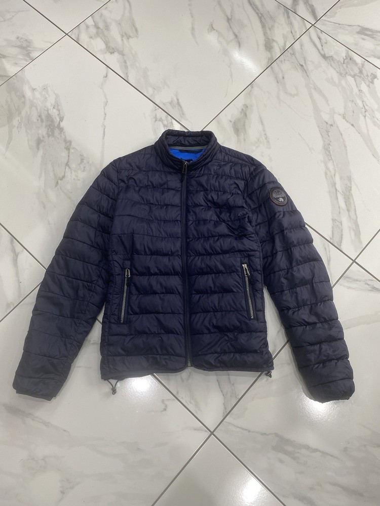 Napapijri Puffer Jacket - Navy - Men’s M