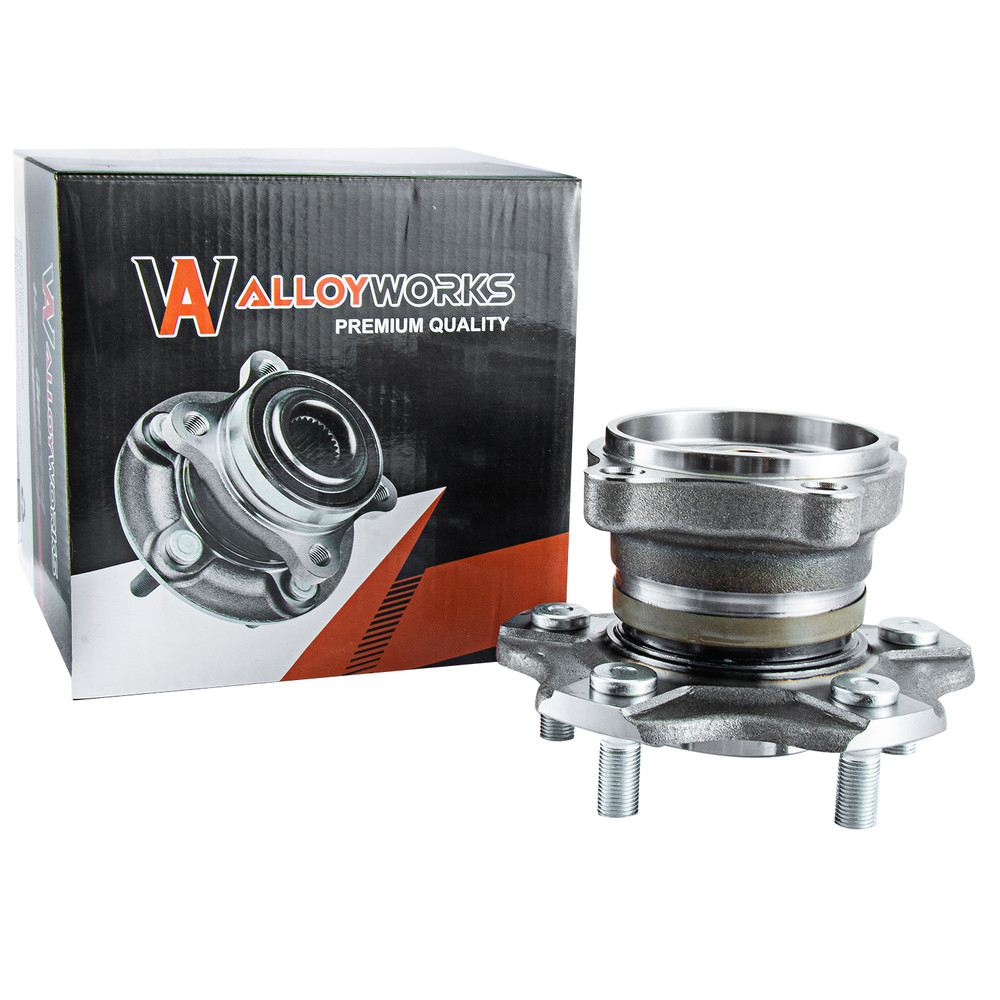 2PCS Rear Wheel Hub Bearing Fits For 2002-2006 Nissan Altima Non-ABS 512202 USA