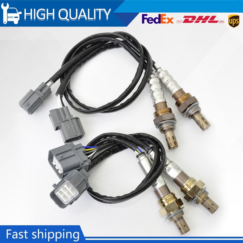 4 Oxygen Sensor O2 For Honda Accord Odyssey Pilot Ridgeline Acura MDX RL TL 3.5L