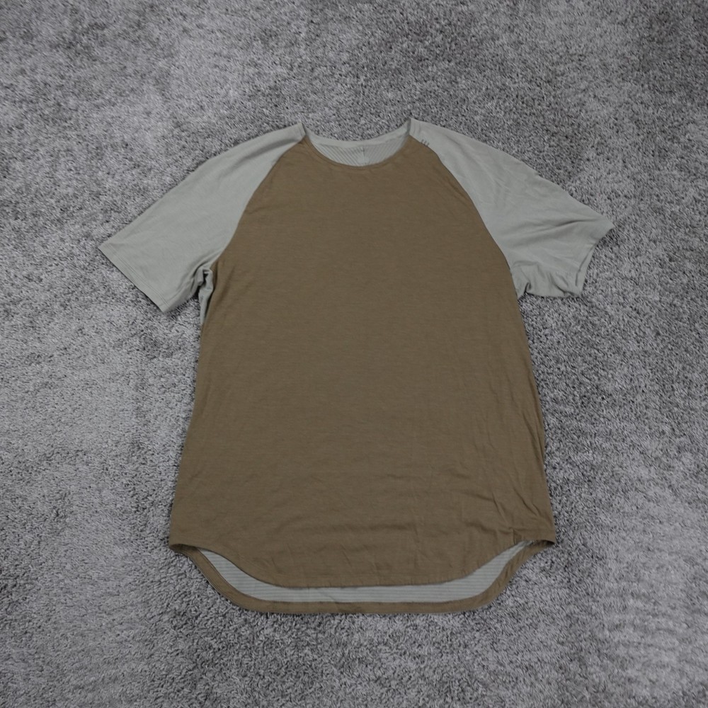Lululemon Shirt Mens Large Metal Vent Tech Short Sleeve
